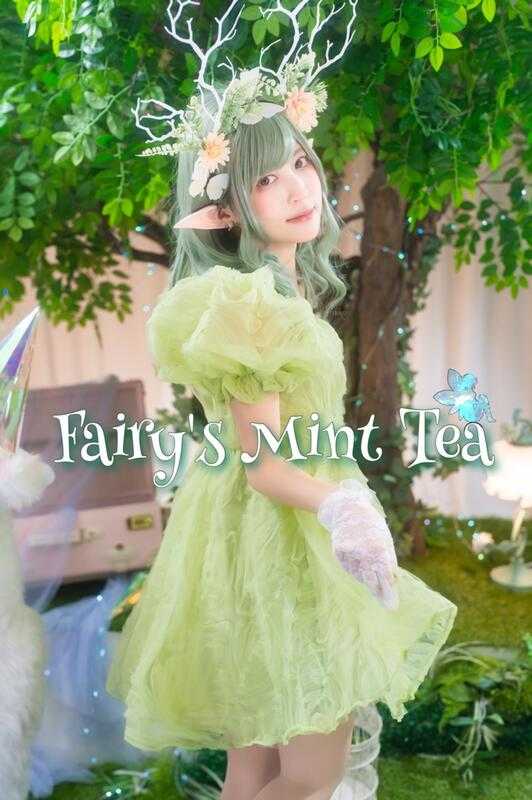 ■預購■BOOTH【4461614】【猫田あしゅ】Fairy mint tea🌱 寫真書。
