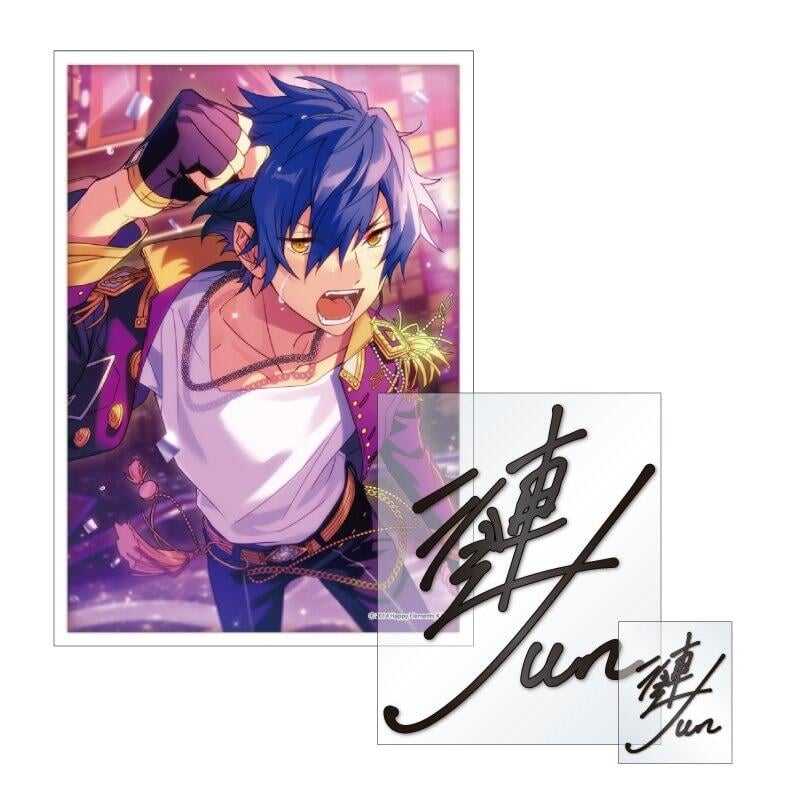 ■預購■『Animate』通販｜合奏之星｜合奏明星｜偶像夢幻祭 隨機簽名貼紙組 第一彈【再販販】（1BOX10入）。
