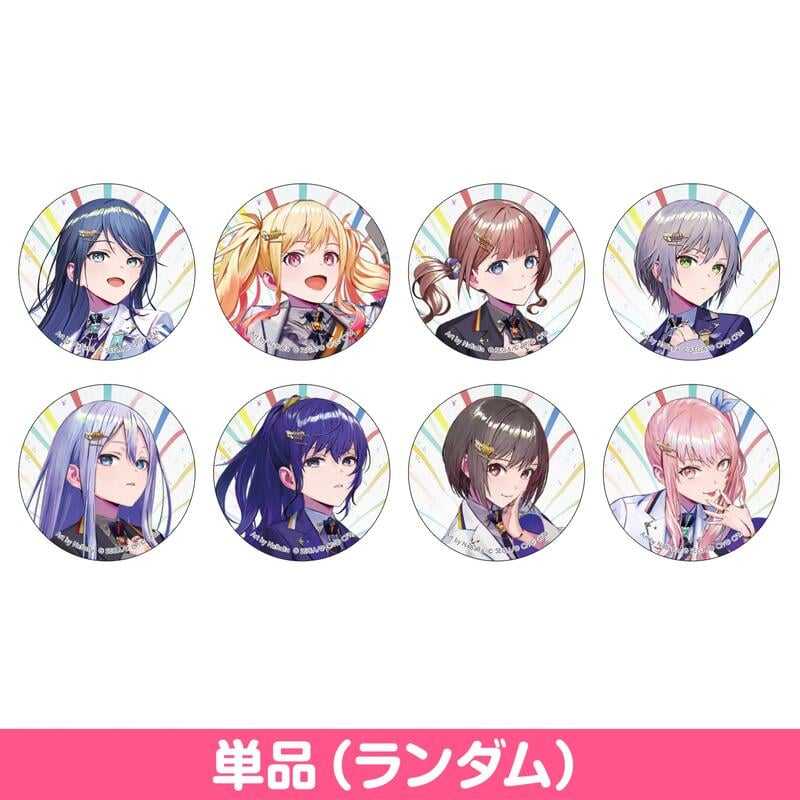 ■預購■『官網』通販｜世界計畫 彩色舞臺 feat.初音未來 Creators Fes 2023 徽章【B】。0709