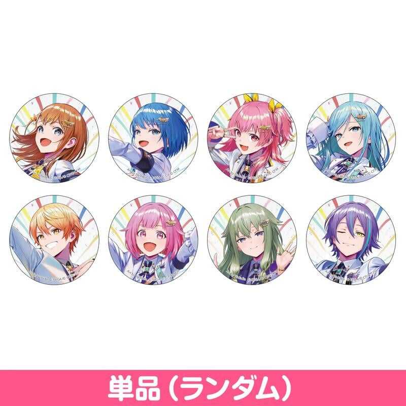 ■預購■『官網』通販｜世界計畫 彩色舞臺 feat.初音未來 Creators Fes 2023 徽章【C】。0709