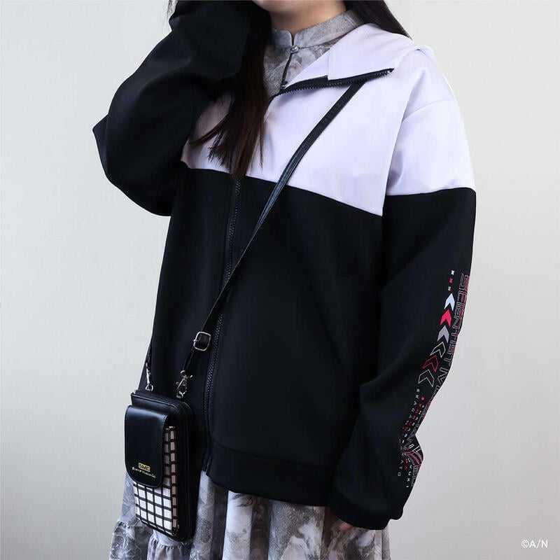 ■預購■『官網』通販｜彩虹社｜にじさんじ SMC組 4周年記念『加賀美隼人＆夜見蕾娜＆葉加瀨冬雪』連帽外套。