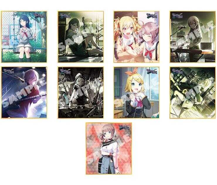 ■預購■『Animate』通販｜世界計畫 彩色舞台 feat.初音未來 迷你色紙組 第26彈【A】（全9種）。