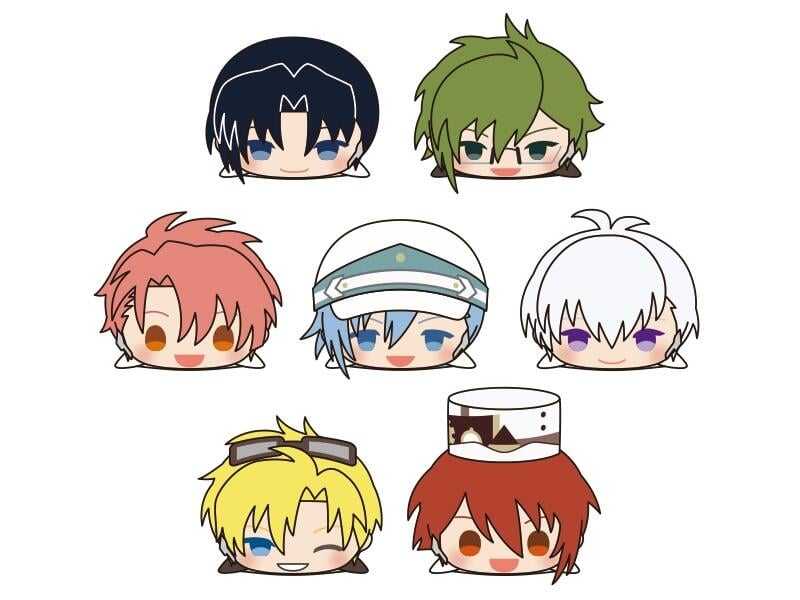 ■預購■『Animate』通販限定｜TV 動畫 IDOLiSH7｜偶像星願 趴趴 玩偶 布偶組 vol.4（全7種）。