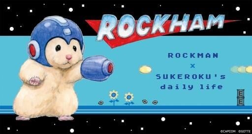 ■預購■『PARCO』通販｜倉鼠助六的日常 × 洛克人 Rockman 隨機木製夾子（不可挑款）。