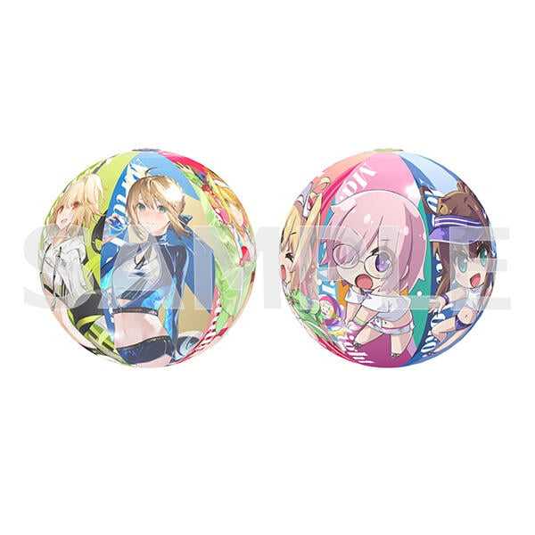 FGO Fate TYPE-MOON 型月 C102 ヒロイン ビーチボール ② FGO Fate