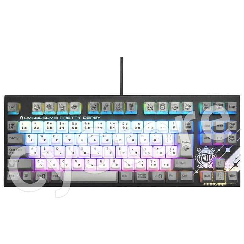 □預購□『cystore』通販｜TV 動畫賽馬娘× REALFORCE GX1 鍵盤X1UCU1