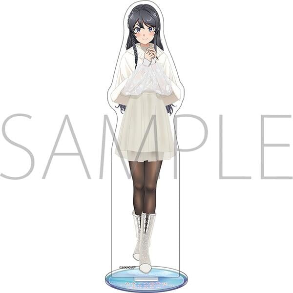 ■預購■『Movic』通販｜劇場動畫 青春豬頭少年不會夢到嬌憐外出妹『櫻島麻衣 / 桜島麻衣 おでかけ冬』壓克力立牌。