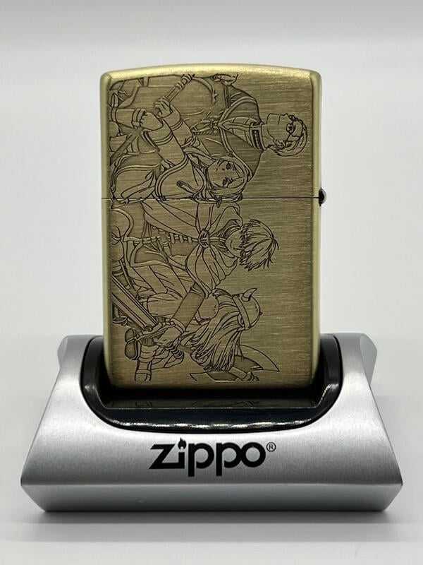 □預購□『philia』通販｜TV 動畫葬送的芙莉蓮× ZIPPO『芙莉蓮＆費倫