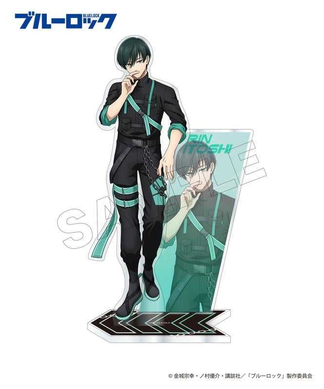 糸師凛 監獄の調停者 66個 Amazon.co.jp: ブルーロック プリント