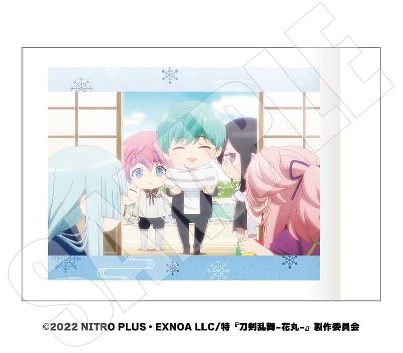 ■預購■『店舖』特典任選｜特『刀劍亂舞-花丸-』～雪ノ巻～ 寫真卡 / 拍立得收藏卡組（全45種，採隨機）。