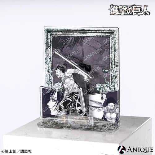 進撃の巨人 anique 天と地の戦い アクリルスタンド リヴァイ 再販 Anique Shop JAPAN