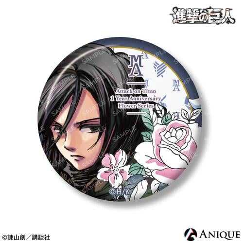 リヴァイ Anique 缶バッジ 完結1周年 原作 Anique Shop JAPAN