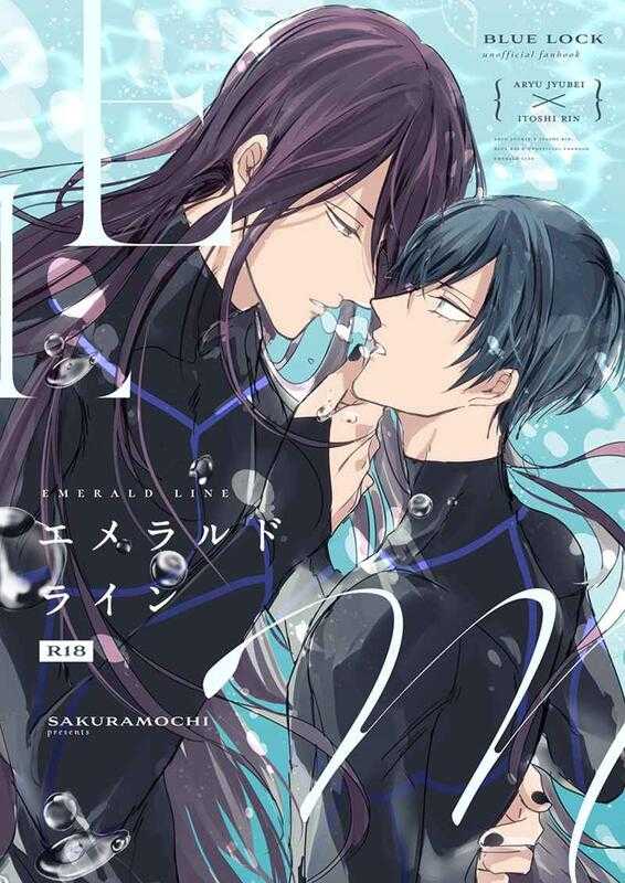 預購 同人誌｜虎之穴【040031108896】blue Lock 藍色監獄『エメラルドライン』作者：花桜 日貨大咖 線上購物 有閑購物