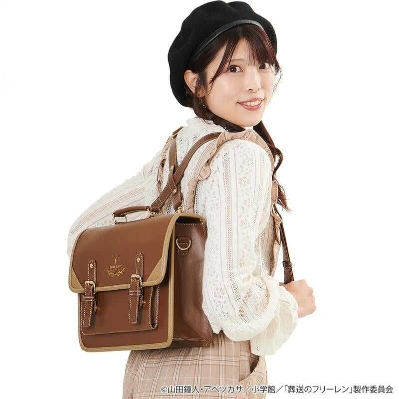 ■預購■『otakumode』通販｜TV 送のフリーレン｜葬送的芙莉蓮『芙莉蓮 / フリーレン』3WAY背包＆收納包。