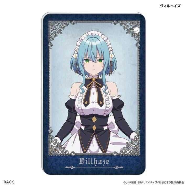 ■預購■『fandays』通販｜TV 動畫 家裡蹲吸血姬的鬱悶『薇兒海絲 / ヴィルヘイズ』票卡套 票卡夾。[0311]