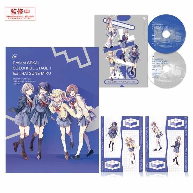■預購■『Animate』通販｜世界計畫 彩色舞臺 feat.初音未來『Leo/need』情境立牌&專輯。