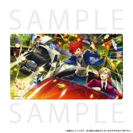 ■預購■『OIOI』通販｜問答RPG 魔法使與黑貓維茲 10周年紀念『怪盗ノ書』墊子 / 桌墊 / 軟膠墊。[0314]