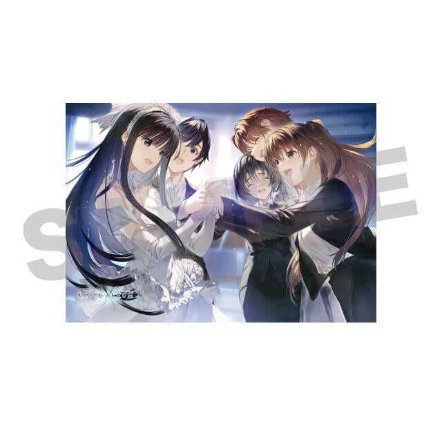 White Album2 直筆サイン入り 複製原画 幸せへと戻る道 WHITE ALBUM2
