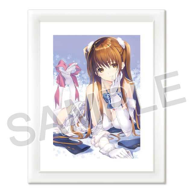 white album 2 イラスト展 複製原画 複製イラスト 冬馬かずさ - その他