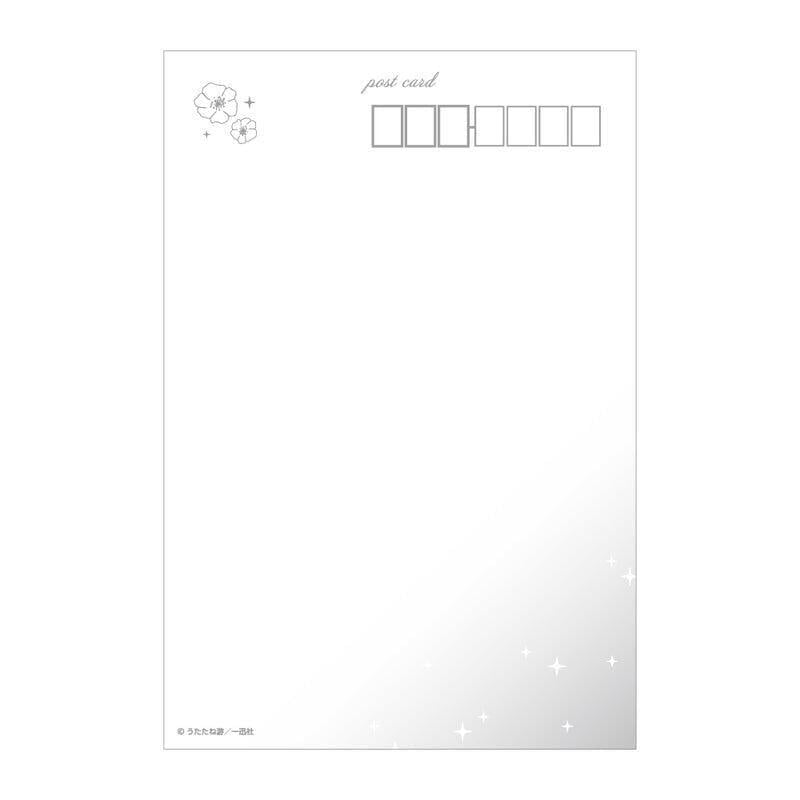 ■預購■『cocollabo』通販｜百合 踊り場にスカートが鳴る『與妳翩翩共舞』明信片【A】。[0302]