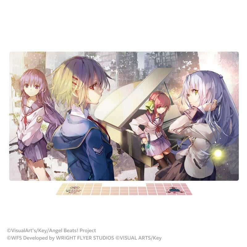 ■預購■『va-store』通販｜緋染天空 × Angel Beats 第1彈 壓克力立牌。[0302]