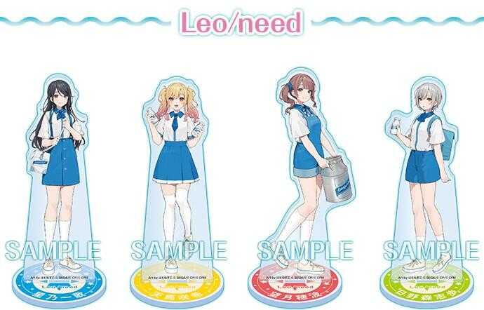 ■預購■『HMV』通販｜世界計畫 彩色舞臺 feat.初音未來『Leo/need』壓克力立牌。[0508]