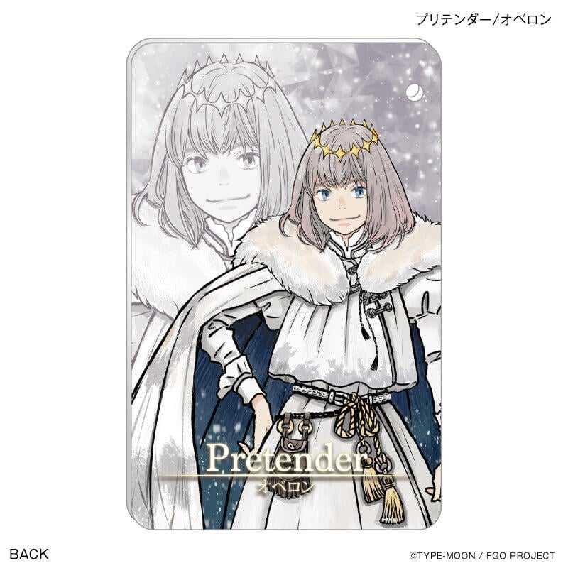 ■預購■『fandays』通販｜Fate/Grand Order『 奧伯龍』票卡套。[0715]