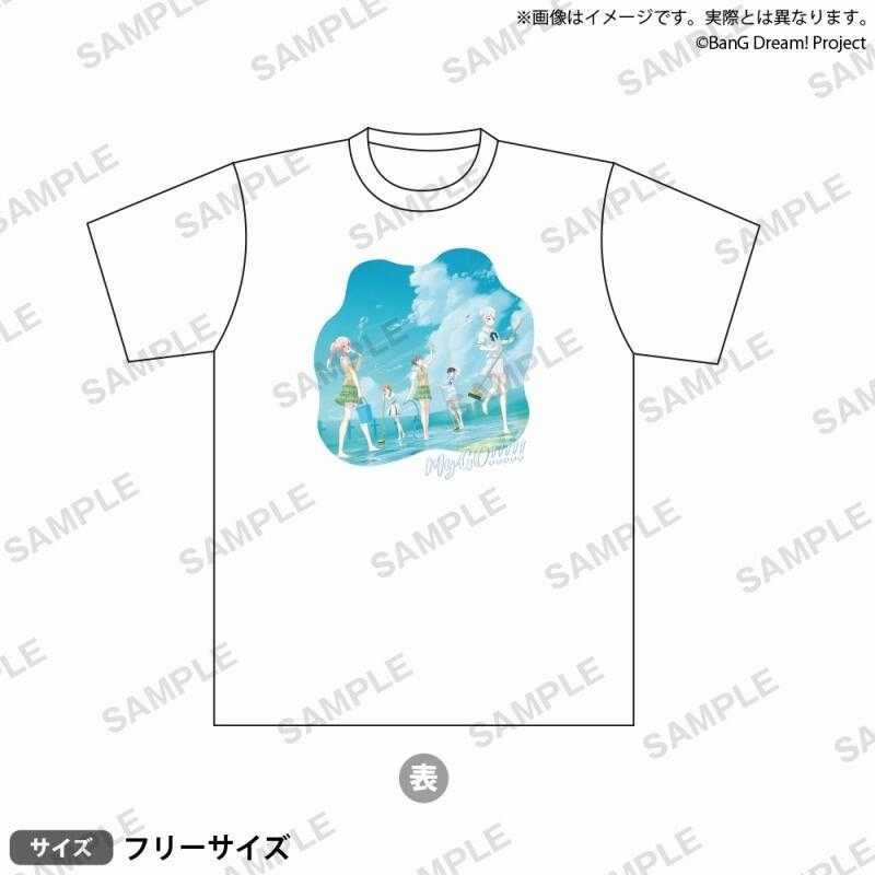 ■預購■『Animate』通販｜BanG Dream! It’s MyGO!!!!! 碧を泳ぐver.T恤 。