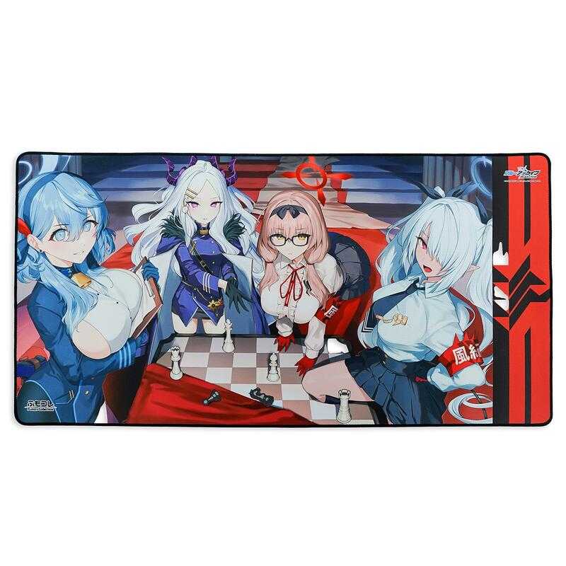 ■預購■『官方』通販｜蔚藍檔案 x fumo 第二彈 聯名 【風紀委員會】 2XL 滑鼠墊。[0611]