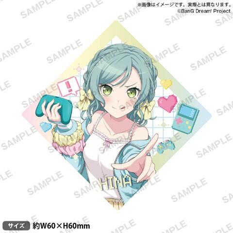 ■預購■『vvstore』通販｜BanG Dream! 少女樂團派對「冰川日菜」貼紙。[0527]