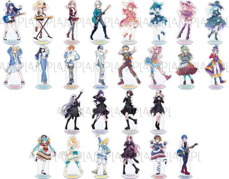 ■預購■『Animate』通販｜世界計畫 彩色舞臺 feat.初音未來 2024 onlyshop 立牌 。