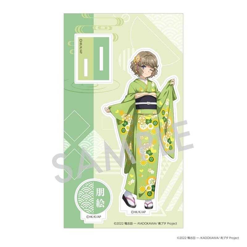 ■預購■『官方』通販｜青春豬頭少年不會知曉大垣的街道『古賀朋繪』壓克力立牌。