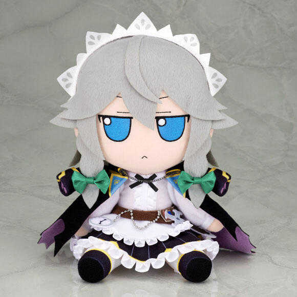 ■預購■『amiami』通販｜東方Project 『十六夜咲夜（伝説の吸血鬼ハンター）』Gift 坐姿玩偶。[0827]