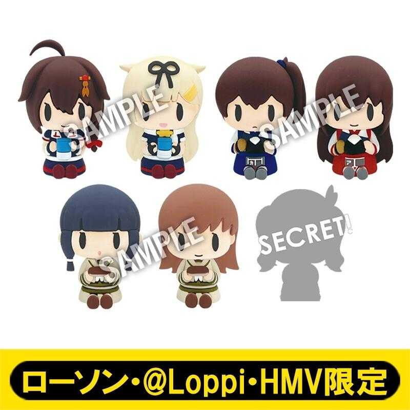 ■預購■『HMV』通販限定｜艦娘&艦隊收藏×Lawson 2024 軟膠模型 公仔組 。[0828]