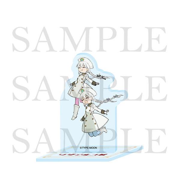 ■預購■『ANIPLEX+』事後通販｜ワダアルコ展 FGO& Fate/EXTRA『ありす&アリス』立牌。[0824]
