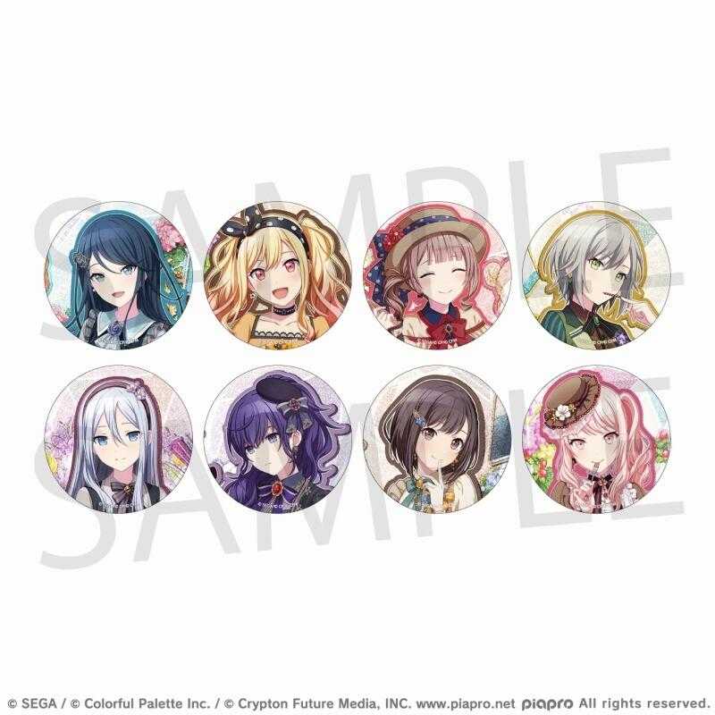 ■預購■『Animate』通販｜世界計畫 彩色舞臺 feat.初音未來 2022-2023生日閃亮徽章組B。[0811]