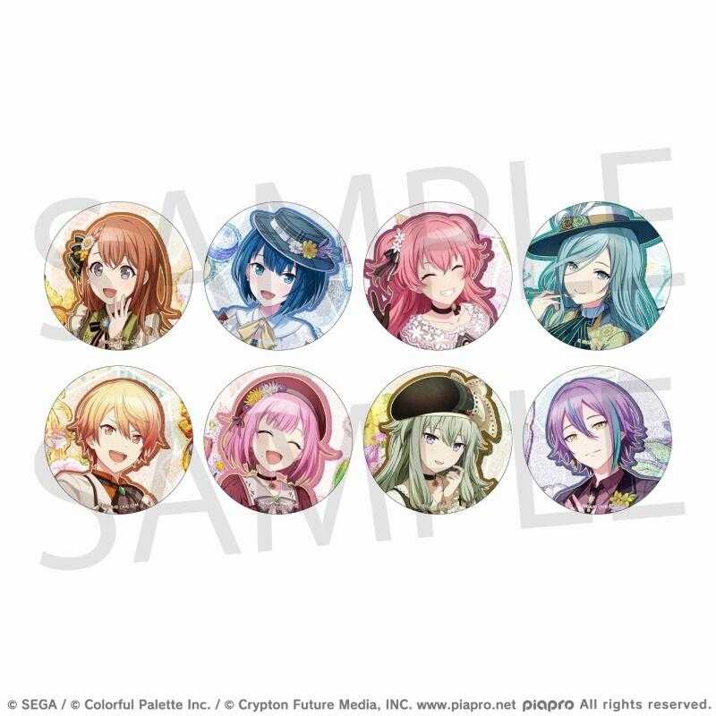 ■預購■『Animate』通販｜世界計畫 彩色舞臺 feat.初音未來 2022-2023生日閃亮徽章組C。[0811]