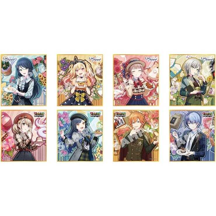 ■預購■『Animate』通販｜世界計畫 彩色舞臺 feat.初音未來 2022-2023生日色紙組A。[0811]