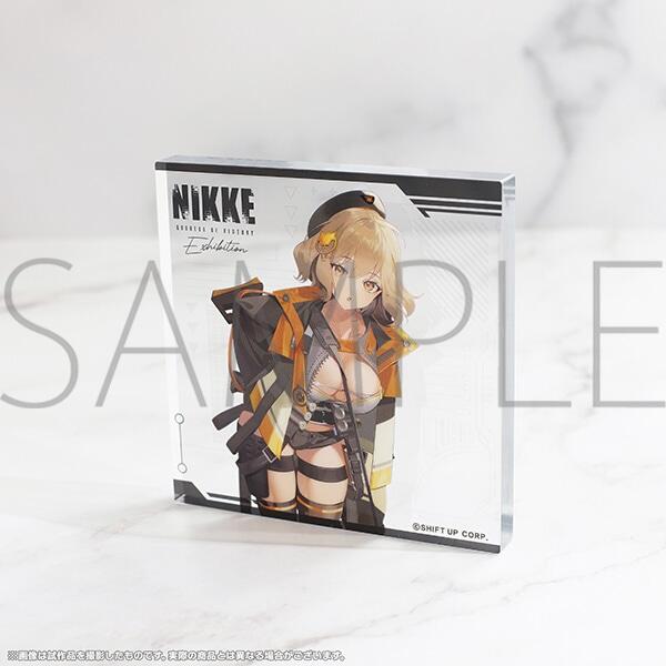 ■預購■『Movic』EXHIBITION 事後通販｜ 勝利女神：妮姬 NIKKE『アニス』圖板立牌。0811