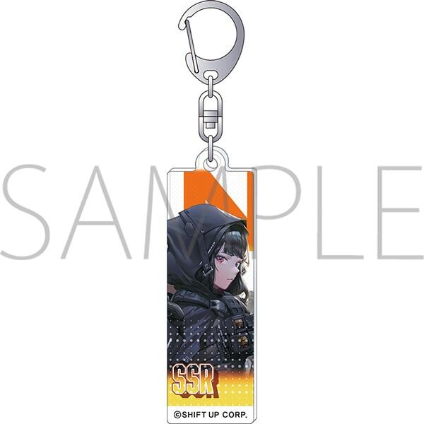 ■預購■『Movic』EXHIBITION 事後通販｜ 勝利女神：妮姬 NIKKE『D』壓克力鑰匙扣。0811