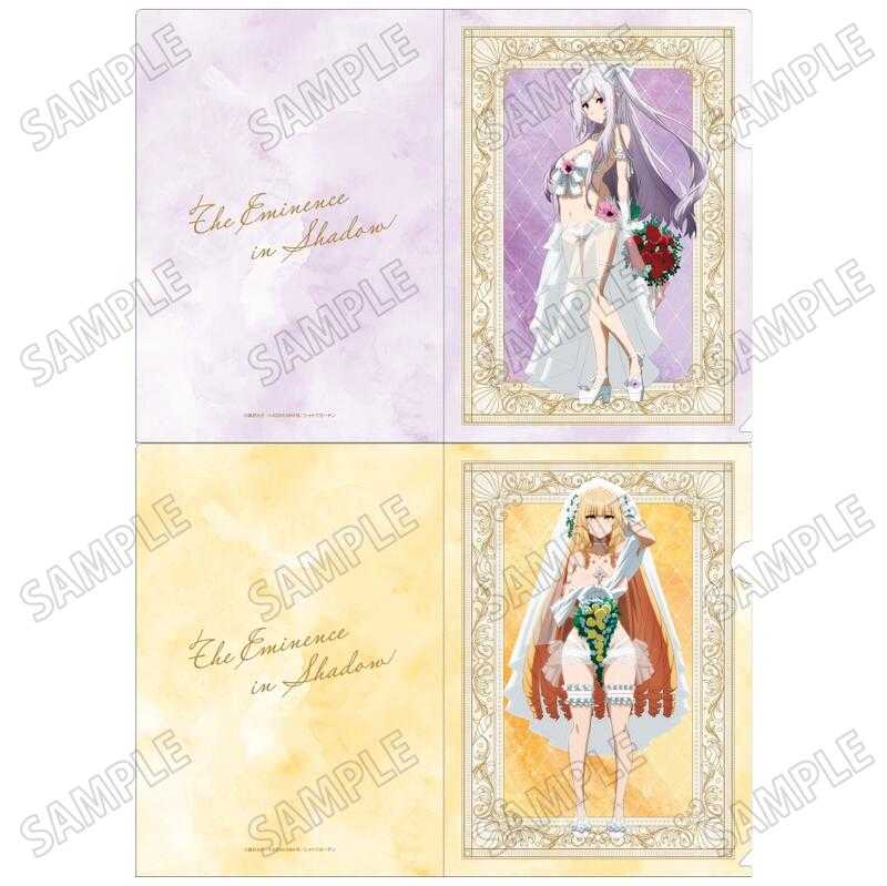 ■預購■『Medicos』C104通販｜我想成為影之強者！『亞蕾克西雅&蘿絲』資料夾套組。[0826]