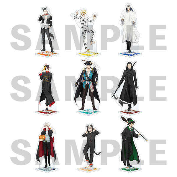 ■預購■『ANIPLEX+』通販｜WIND BREAKER—防風少年— 東風商店街ハロウィンま 壓克力立牌。[1026]