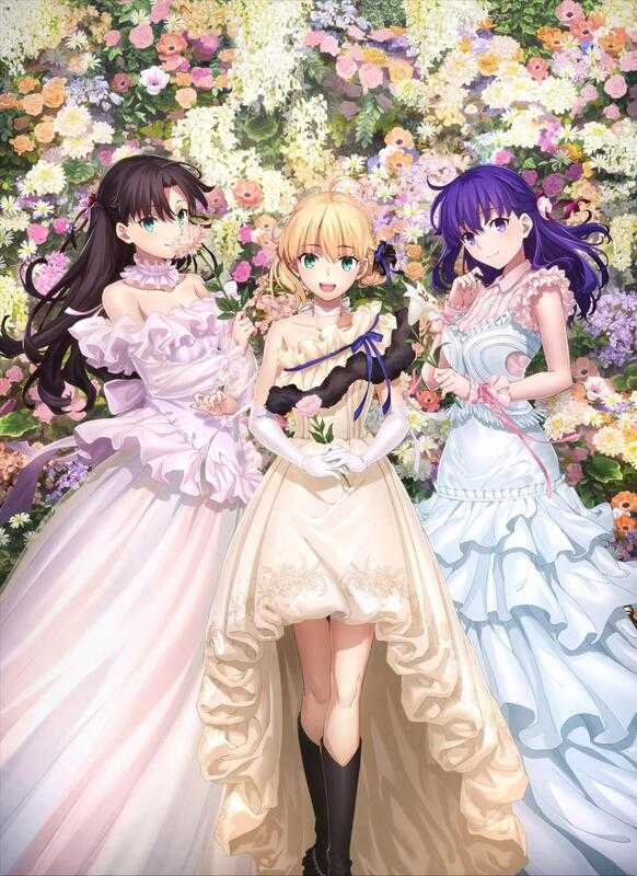 ■預購■『共通』特典｜(CD) 「Fate/stay night」20週年記念 [HF] [UBW] 初回生産限定盤。