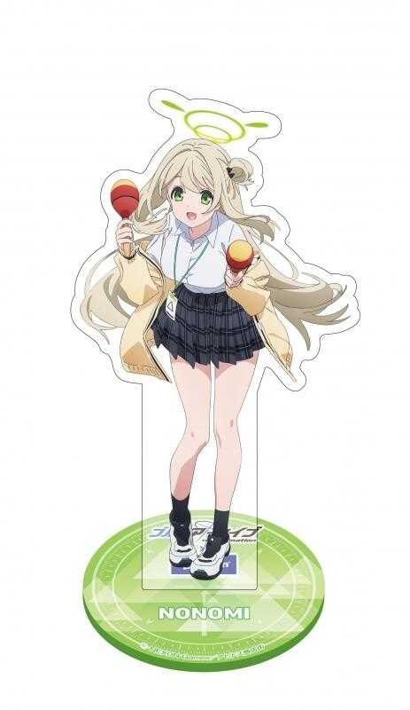 ■預購■『Animate』通販｜TV 蔚藍檔案 ×カラオケBanBanコラボ『十六夜野乃美』壓克力立牌。[1214]