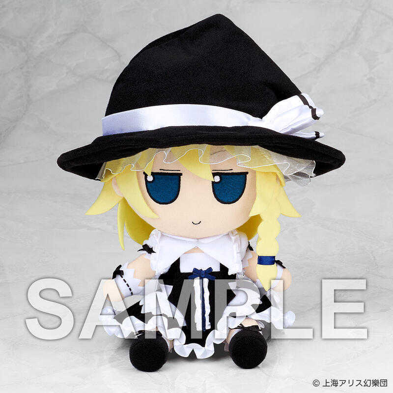 【未開封】霧雨魔理沙　香霖堂ver. 限定カラー 東方Project 霧雨魔理沙 東方香霖堂版│キューズQ 2D & 3D