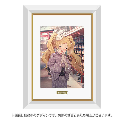 ■預購■『asobi』通販｜偶像大師 百萬人演唱會！『艾米莉』～Seasonal Snapshot～複製框畫。1109