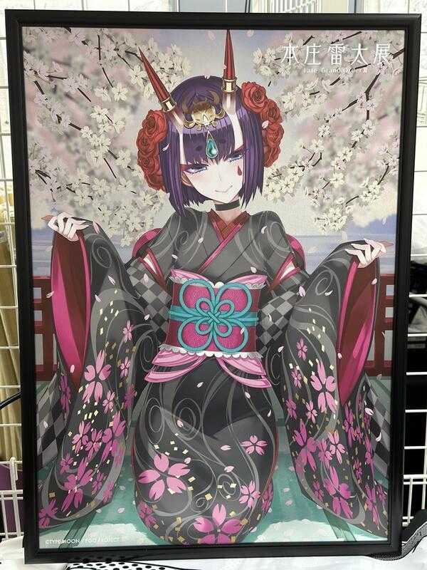 本庄雷太展 Fate/Grand Order L CANVAS 71WogLce6EL._UF350,350_QL50_.jpg