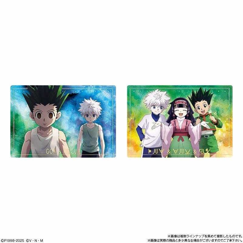 ■預購■『Animate』通販｜TV『HUNTER×HUNTER 獵人』食玩卡 / 威化餅 3。（全27種，採隨機）