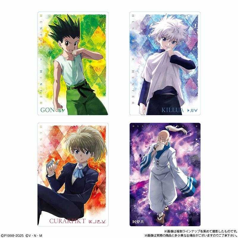 ■預購■『Animate』通販｜TV『HUNTER×HUNTER 獵人』食玩卡 / 威化餅 3。（全27種，採隨機）