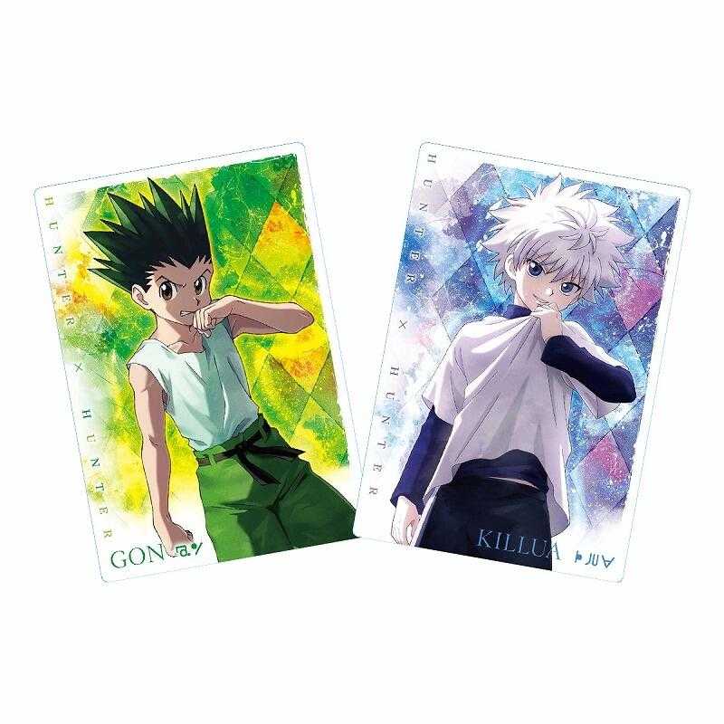 ■預購■『Animate』通販｜TV『HUNTER×HUNTER 獵人』食玩卡 / 威化餅 3。（全27種，採隨機）